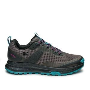 KURU Women's Athletic Shoes - Black and Teal